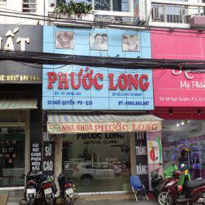 Nha khoa Phước Long - BS. Võ Hồng Hải