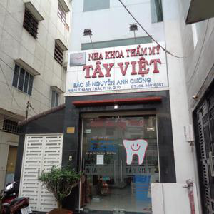 Nha khoa Thẩm mỹ Tây Việt - BS. Nguyễn Anh Cường