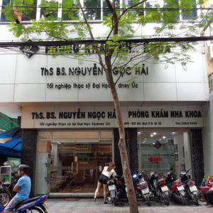 Phòng khám Nha khoa - ThS.BS. Nguyễn Ngọc Hải