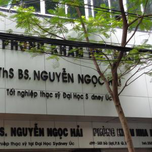 Phòng khám Nha khoa - ThS.BS. Nguyễn Ngọc Hải