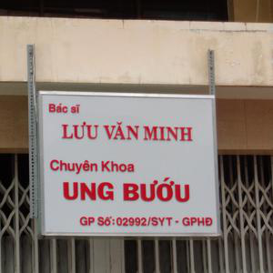 Phòng khám Ung Bướu - BS. Lưu Văn Minh