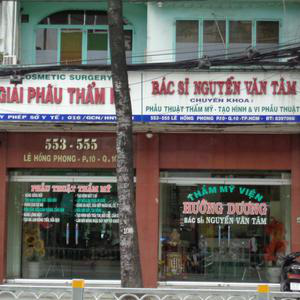 Thẩm Mỹ Viện Hướng Dương - BS. Nguyễn Văn Tâm
