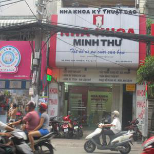 Nha Khoa Minh Thư - BS. Nguyễn Mai Hương
