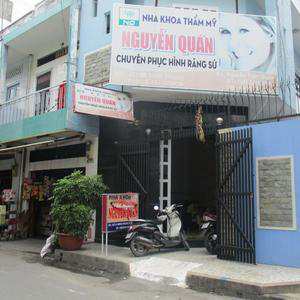 Nha Khoa Thẩm Mỹ Nguyễn Quán - BS. Nguyễn Trần Quán