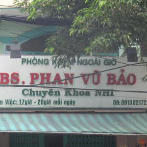Phòng Khám Nhi khoa - BS. Phan Vũ Bảo