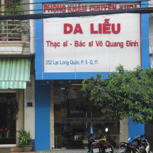 Phòng khám Da liễu Sắc Việt - ThS.BS. Võ Quang Đỉnh
