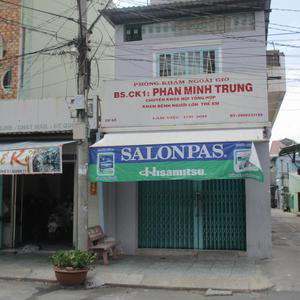 Phòng Khám Nội Tổng Hợp - BS.CKI. Phan Minh Trung