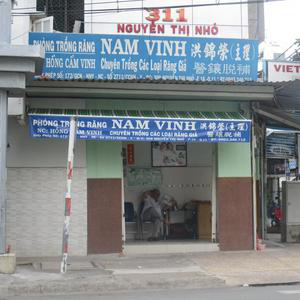 Phòng răng Nam Vinh