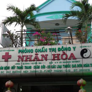 Phòng Chẩn Trị Đông Y Đông Hòa