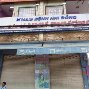 Phòng Khám Nhi khoa - BS. Như Phượng