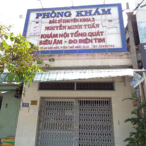 Phòng Khám Nội tổng hợp & Siêu âm điện tim - BS.CKII. Nguyễn Minh Tuấn
