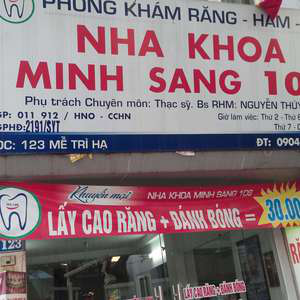 Nha khoa Minh Sang 108 - ThS.BS. Nguyễn Thúy Anh-0