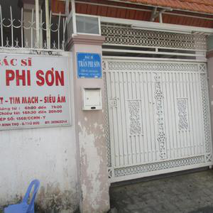 Phòng Khám Nội tổng hợp & Tim mạch - BS. Trần Phi Sơn