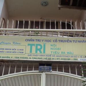Phòng Chẩn Trị Y Học Cổ Truyền Lương Y Nguyên Ngọc Nghĩa