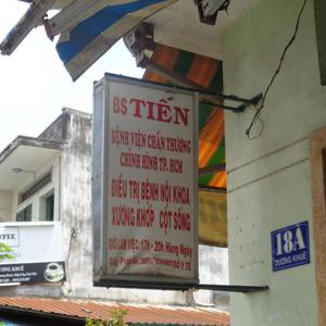 Phòng khám Chấn thương chỉnh hình & Cơ xương khớp - BS.CKI. Đoàn Công Tiến