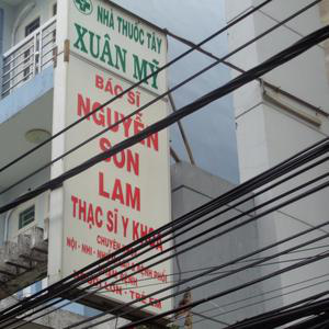 Phòng Khám Nội tổng hợp & Nhi khoa - ThS.BS. Nguyễn Sơn Lam