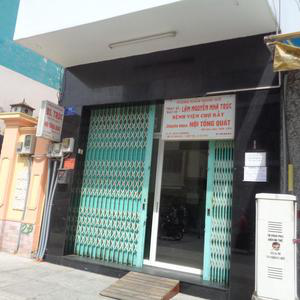 Phòng Khám Nội Tổng Hợp - ThS.BS. Lâm Nguyễn Nhã Trúc