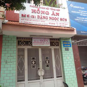 Phòng Khám Nội Tổng Hợp Hồng Ân - BS.CKI. Đặng Ngọc Sơn