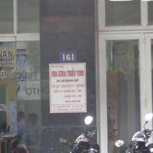 Nha khoa Triều Vinh - BS. Hồ Quang Quý