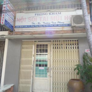 Phòng Khám Tai Mũi Họng & Nội soi - ThS.BS. Trương Tam Phong