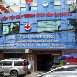 Bệnh viện Chấn thương chỉnh hình Sài Gòn ITO