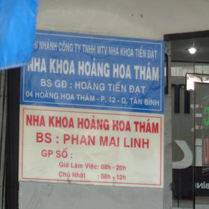 Nha khoa Hoàng Hoa Thám